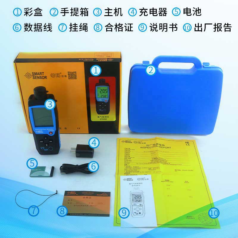ST8500 氨气检测仪