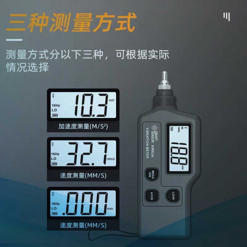 AM63A防爆型测振仪