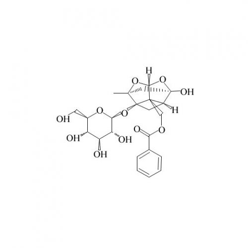 P815485芍药苷对照品 ≥98%(HPLC) 